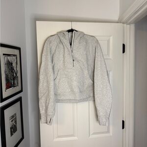 Lululemon Athletica Light Gray Women's Hoodie